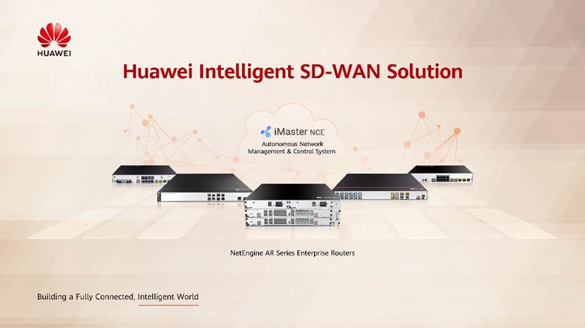 Huawei named as 2020 Gartner Peer Insights Customers' Choice for WAN Edge Infrastructure